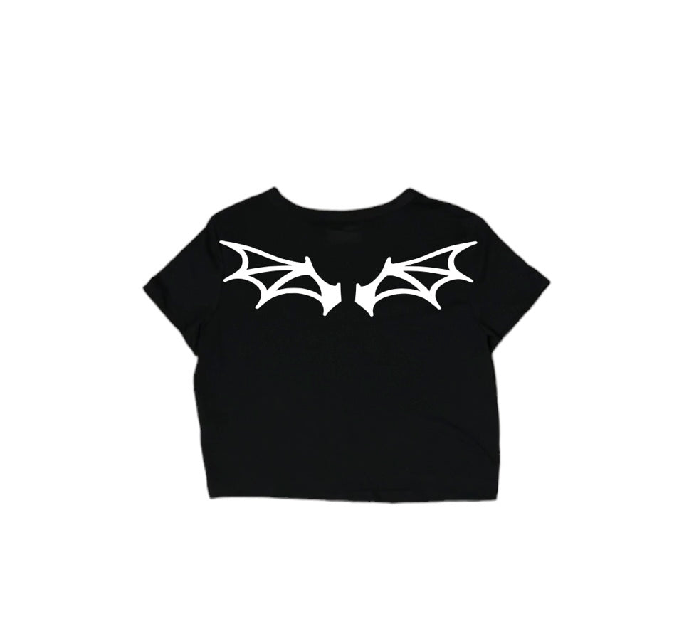 Succubus -Women Croptop-